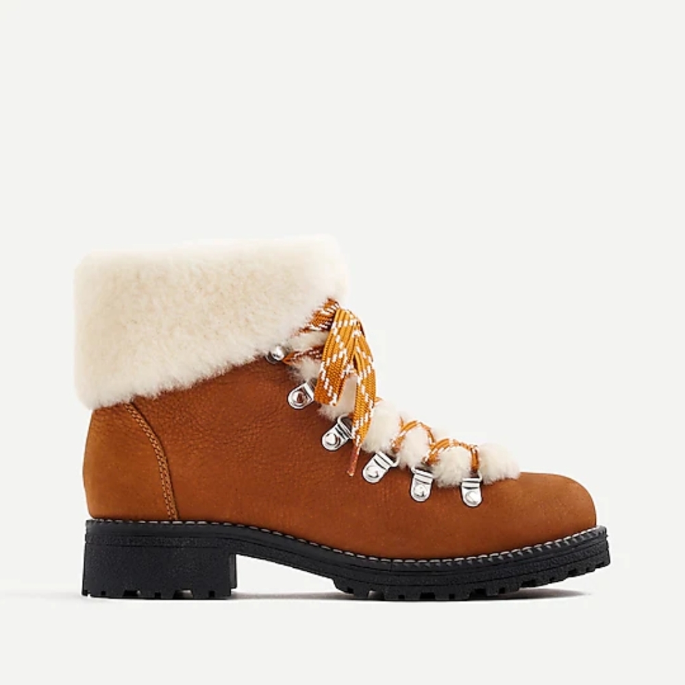 J.Crew Nordic Winter Boots